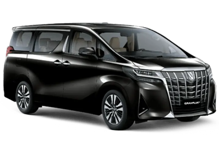 Sewa Toyota Alphard halimun