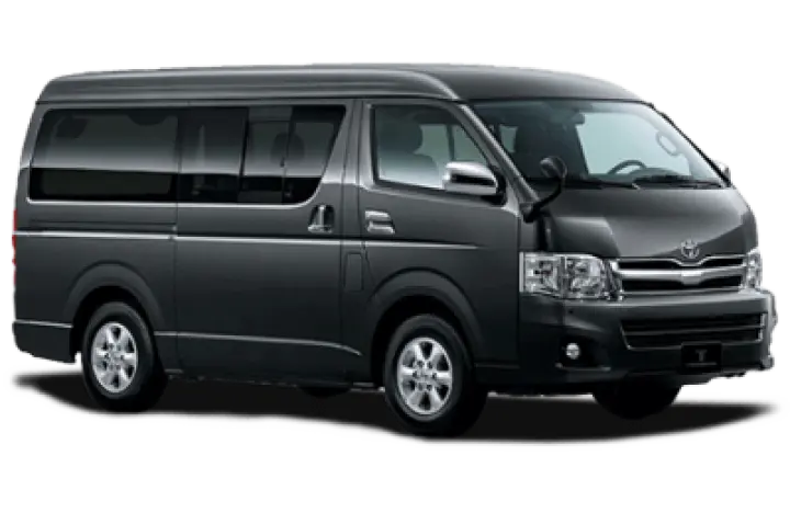 Sewa Toyota Hiace halimun