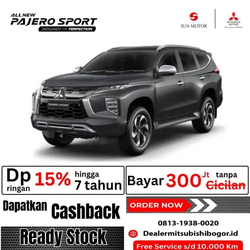 Sewa Pajero Sport halimun